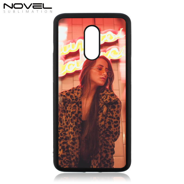 Christmas Discount Sublimation Blank 2D TPU Cell Phone Case For OnePlus 7 7T 7T Pro