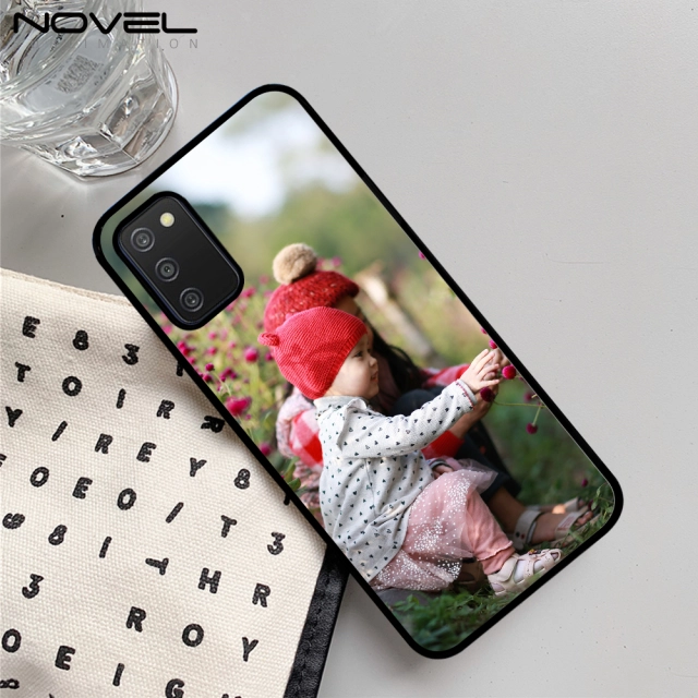 Sublimation Blank 2D TPU Rubber Phone Case for Galaxy A03S