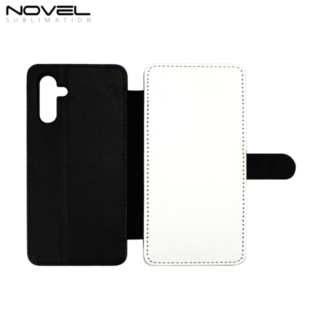 Personalized Sublimation Flip PU Leather Wallet Case For Galaxy Samsung A13 5G With Card Slot