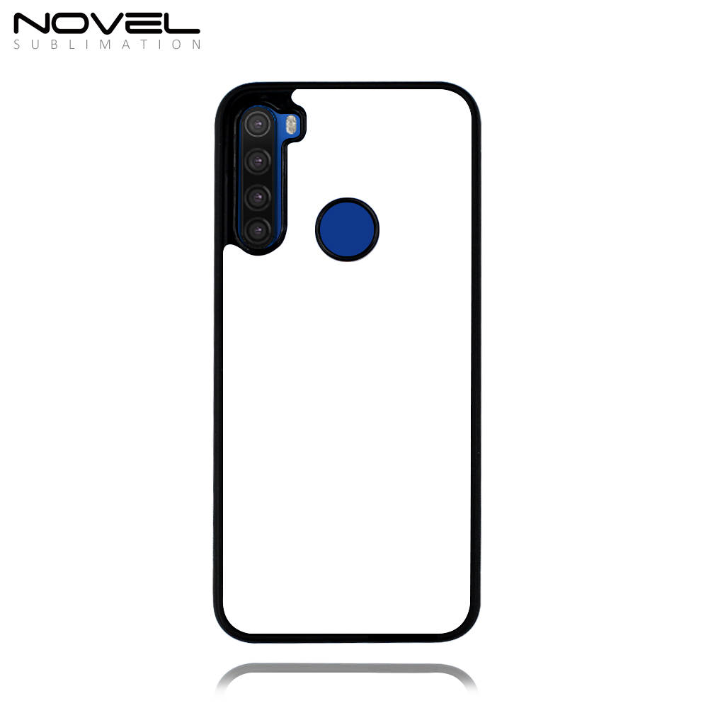Sublimation 2D TPU Phone Case For Redmi Note 8T With Metal Insert for Heat Press Printing