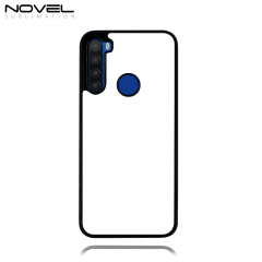Sublimation 2D TPU Phone Case For Redmi Note 8T With Metal Insert for Heat Press Printing