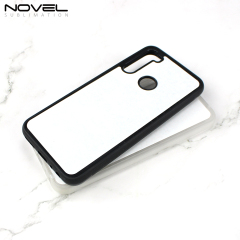 Sublimation 2D TPU Phone Case For Redmi Note 8T With Metal Insert for Heat Press Printing