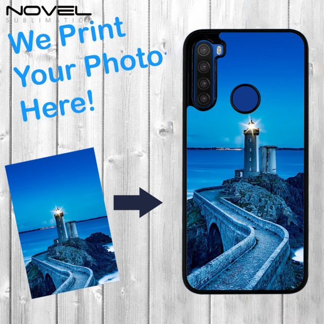 Sublimation 2D TPU Phone Case For Redmi Note 8T With Metal Insert for Heat Press Printing