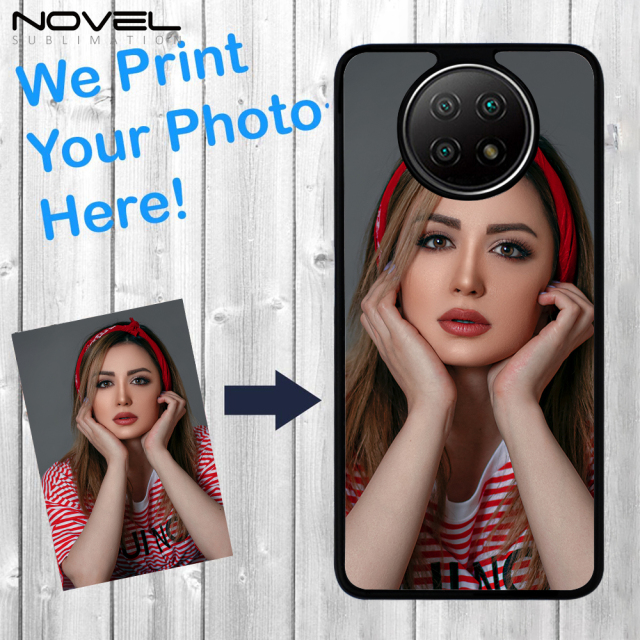 Sublimation 2D TPU Soft Rubber Heat Press Printing Phone Case For Redmi Note 9T / Note 9 5G (CN)