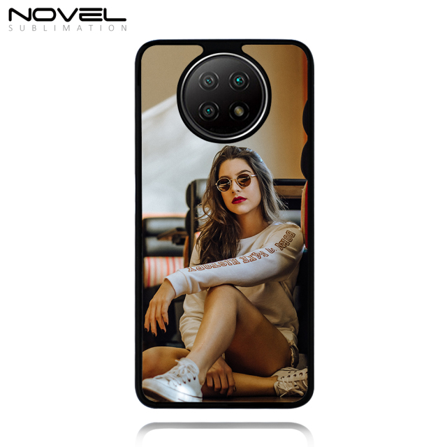 Sublimation 2D TPU Soft Rubber Heat Press Printing Phone Case For Redmi Note 9T / Note 9 5G (CN)