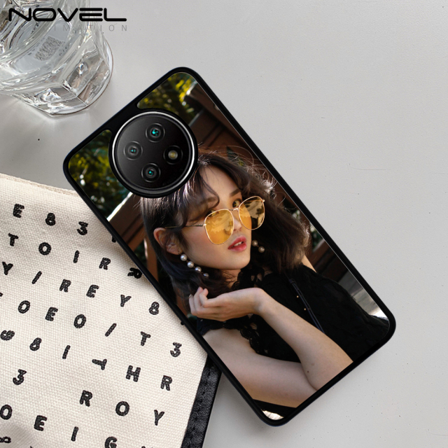 Sublimation 2D TPU Soft Rubber Heat Press Printing Phone Case For Redmi Note 9T / Note 9 5G (CN)