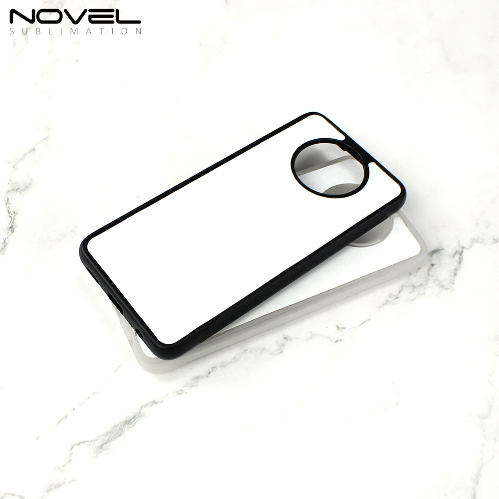 Sublimation 2D TPU Soft Rubber Heat Press Printing Phone Case For Redmi Note 9T / Note 9 5G (CN)