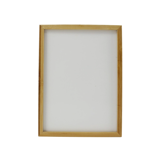 New Style Custom 7.5*8cm Bamboo Photo Frames Dye Sublimation Blanks Picture Frame with Music Box Eco-friendly WoodPhoto Frame