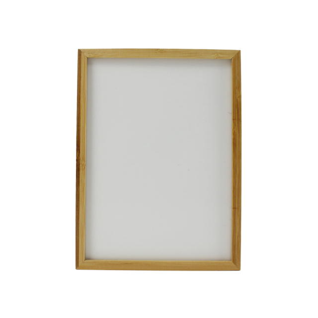 New Arrival Bamboo Photo Frames Dye Sublimation Blanks Frame with Music Box 5.5&quot; * 7.5&quot; Eco-friendly Wood Bamboo Photo Frame