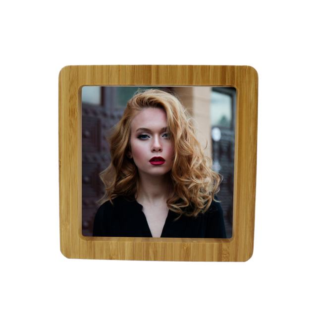 High Quality Bamboo Wood Picture Frame For DIY Picture Bamboo Panel Framing Dye Sublimation Blanks Photo Frames