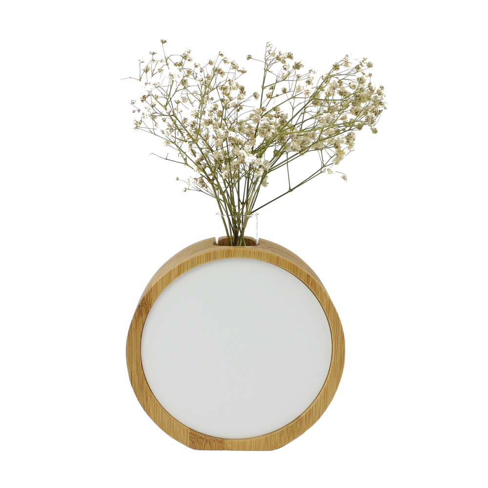 New Arrival Bamboo Photo Frames Modern Design Eco-friendly Dye Sublimation Blank Bamboo Picture Photo Frame