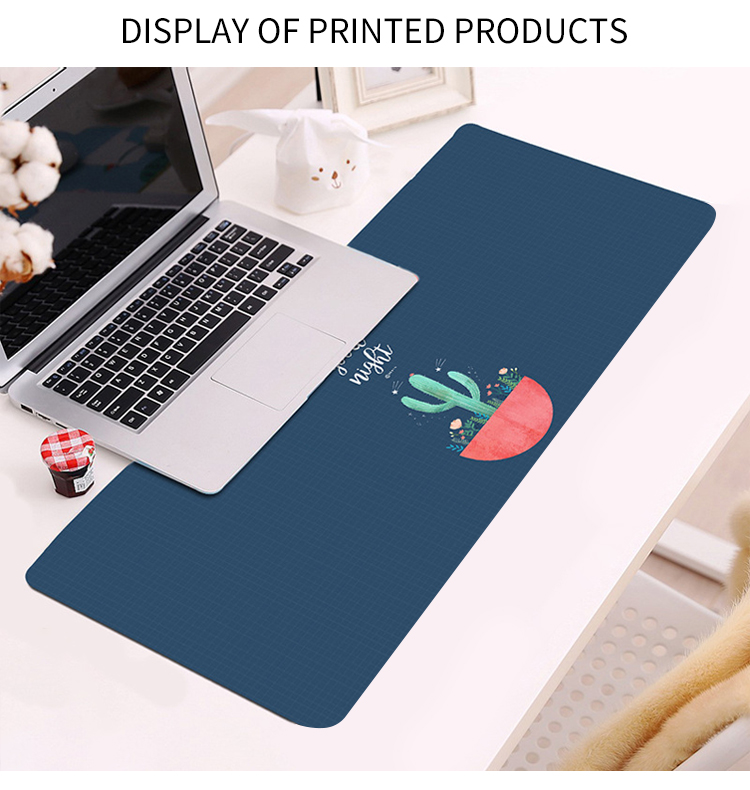 Buy Wholesale China Custom Brand Gaming Mouse Pad Advertising Customized Sublimation  Mouse Pad & Mouse Mat Pad at USD 0.28