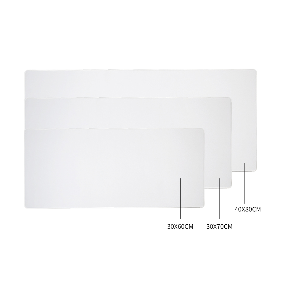 2mm / 3mm Mouse pad Factory Outlet Wholesale Dye Sublimation Blanks Table Mat Custom Logo Gaming Computer Mouse Pads & Mats