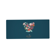 2mm / 3mm Mouse pad Factory Outlet Wholesale Dye Sublimation Blanks Table Mat Custom Logo Gaming Computer Mouse Pads & Mats