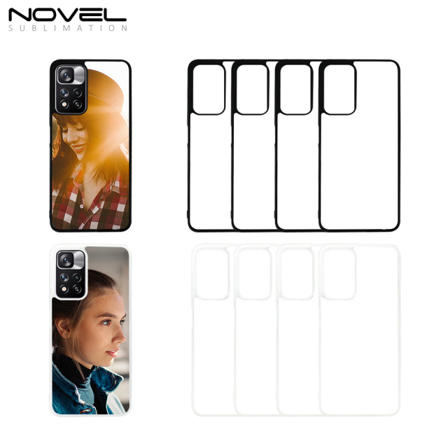 Sublimation 2D TPU Soft Rubber Heat Press Printing Phone Case For Redmi Note 11 Pro 5G