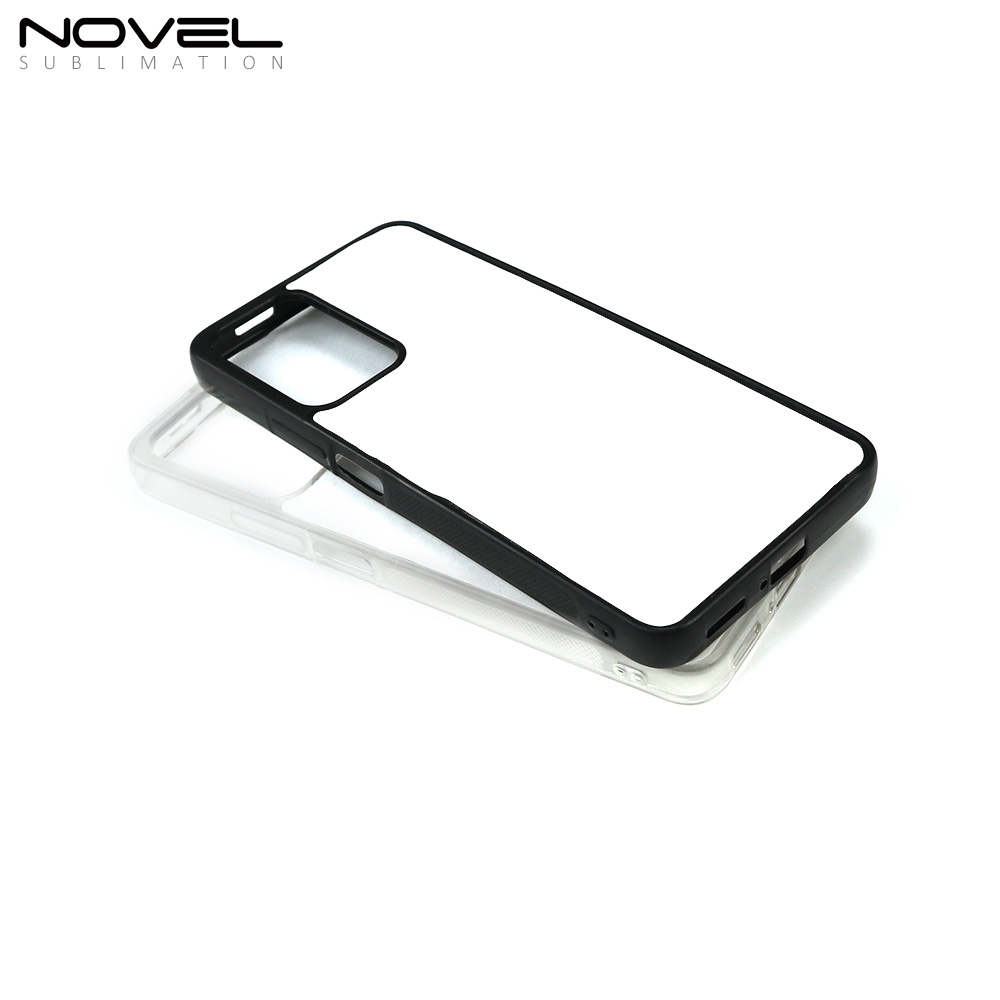 Sublimation 2D TPU Soft Rubber Heat Press Printing Phone Case For Redmi Note 11 Pro 5G