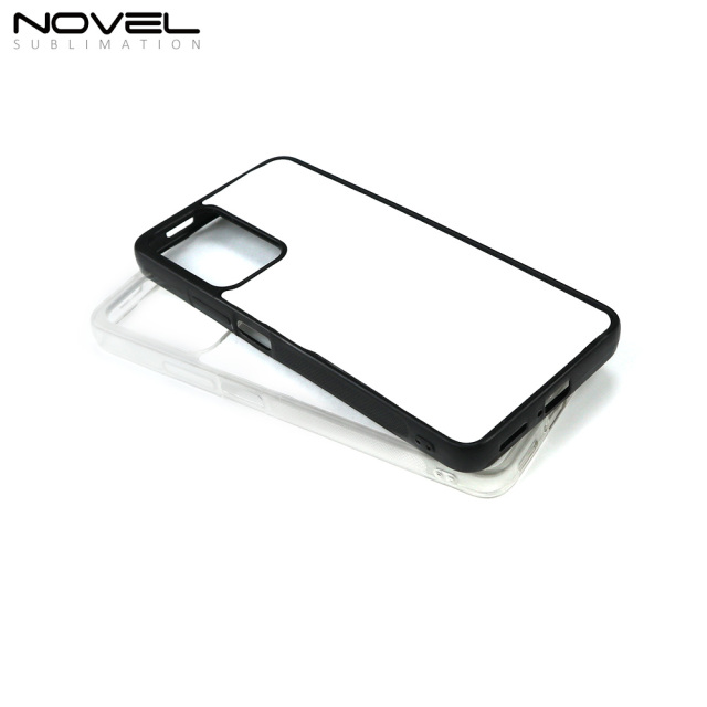 Sublimation 2D TPU Soft Rubber Heat Press Printing Phone Case For Redmi Note 11 Pro 5G