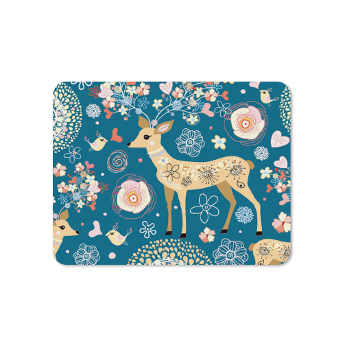 Mouse Pad PU Leather 7.4*9, Sublimation Blank