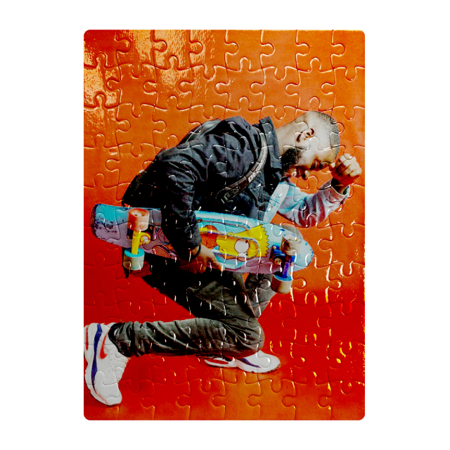 Wholesale DIY Custom Cardboard A3 A4 A5 120 Piece Dye Sublimation Blanks Puzzle Printable Jigsaw Puzzle for Children