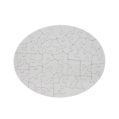 Wholesale DIY Custom Cardboard A3 A4 A5 120 Piece Dye Sublimation Blanks Puzzle Printable Jigsaw Puzzle for Children