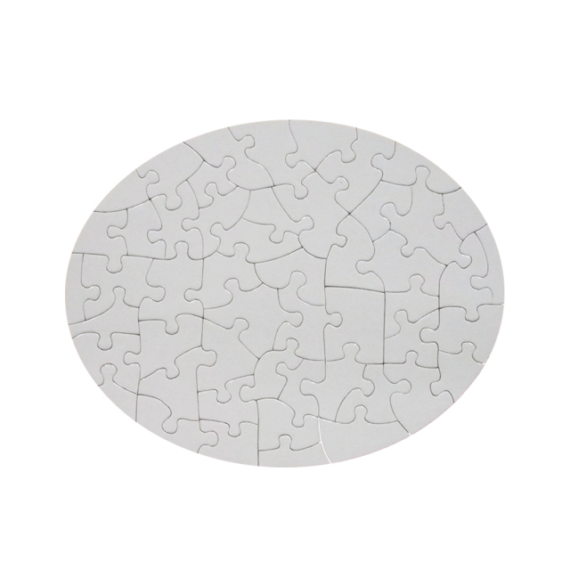 Wholesale DIY Custom Cardboard A3 A4 A5 120 Piece Dye Sublimation Blanks Puzzle Printable Jigsaw Puzzle for Children