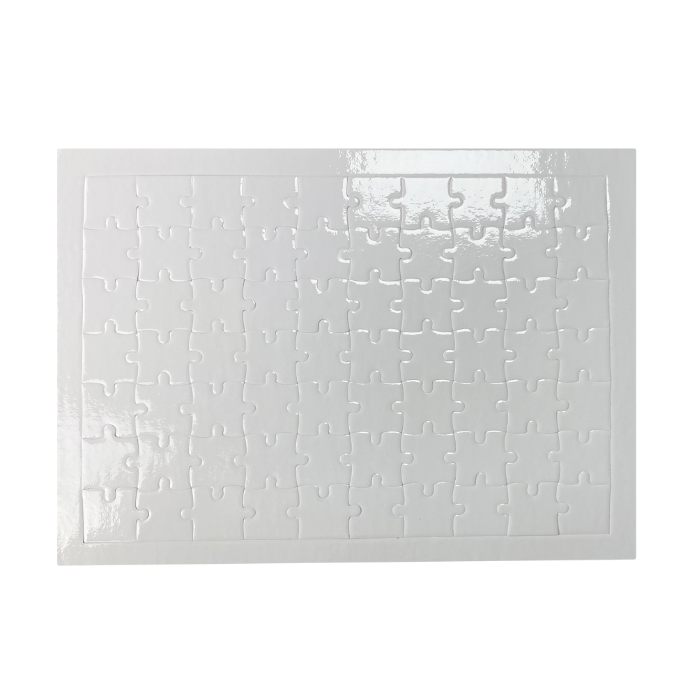 Wholesale DIY Custom Cardboard A3 A4 A5 120 Piece Dye Sublimation Blanks Puzzle Printable Jigsaw Puzzle for Children