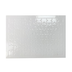Wholesale DIY Custom Cardboard A3 A4 A5 120 Piece Dye Sublimation Blanks Puzzle Printable Jigsaw Puzzle for Children