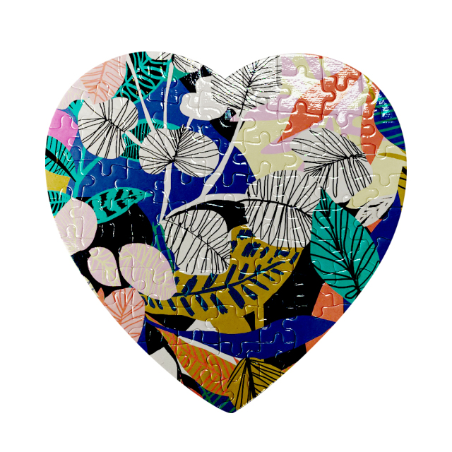 Wholesale DIY Custom Cardboard A3 A4 A5 120 Piece Dye Sublimation Blanks Puzzle Printable Jigsaw Puzzle for Children