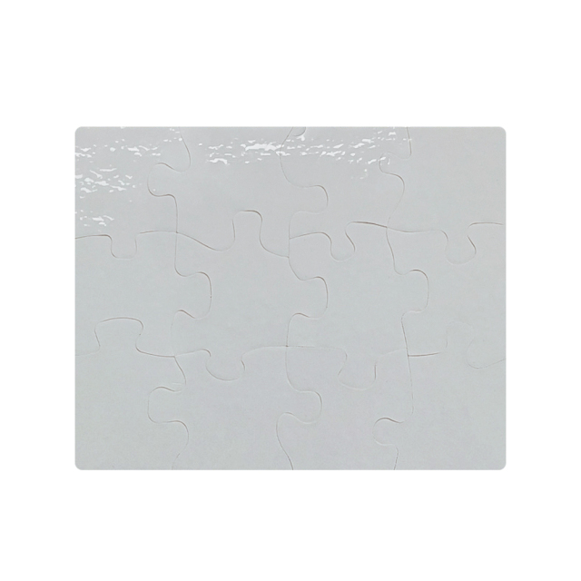 Wholesale DIY Custom Cardboard A3 A4 A5 120 Piece Dye Sublimation Blanks Puzzle Printable Jigsaw Puzzle for Children