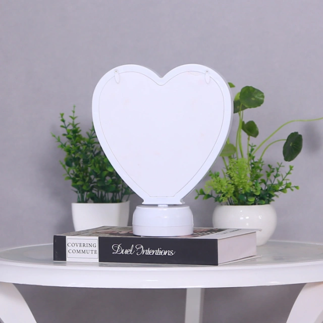 New Arrival Creative Multi-function Led Magic Mirror Graduation Memorial Photo Frame