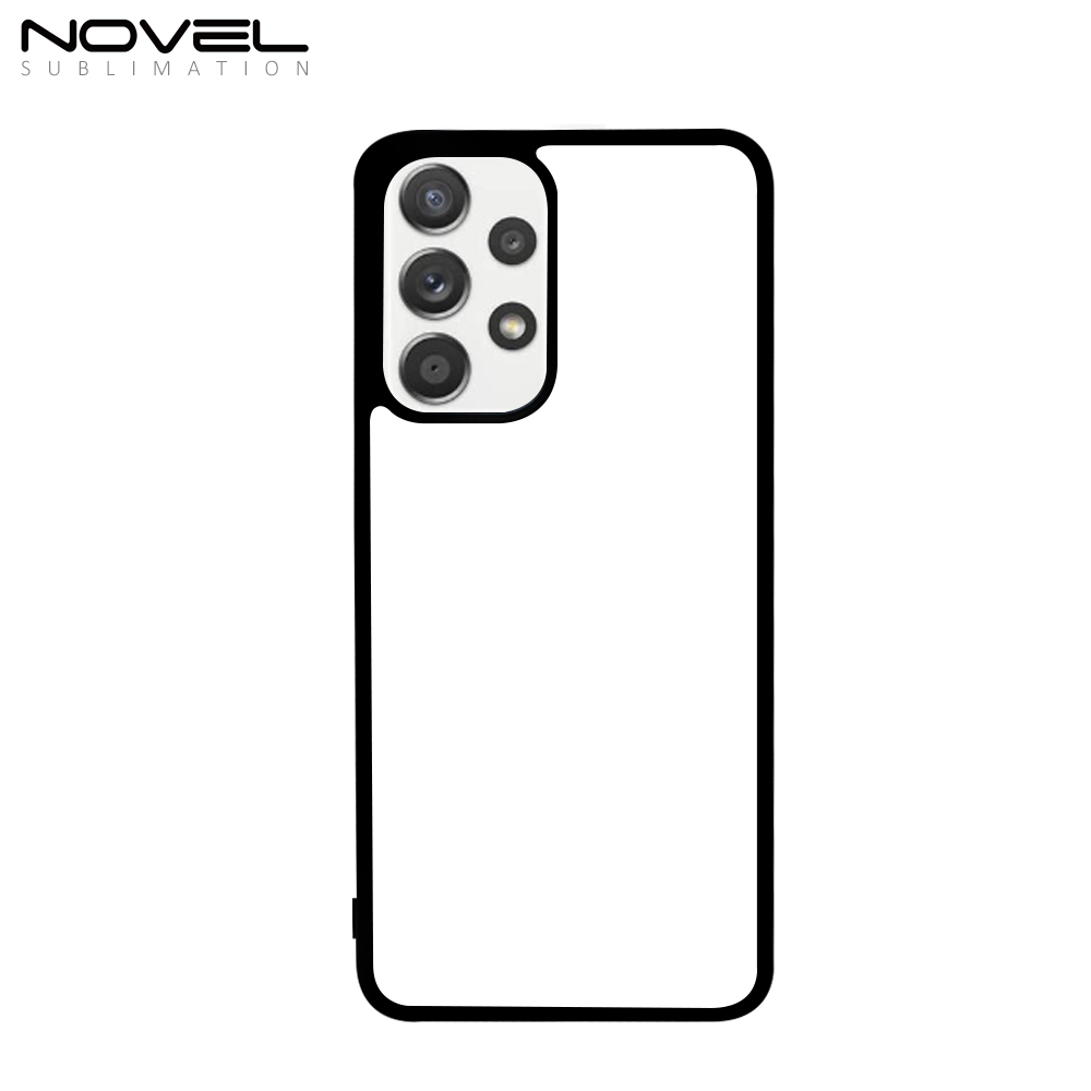 For Samsung Galaxy A33 5G Sublimation 2D TPU Phone Case With Aluminum Insert for Heat Press Printing