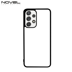 For Samsung Galaxy A33 5G Sublimation 2D TPU Phone Case With Aluminum Insert for Heat Press Printing