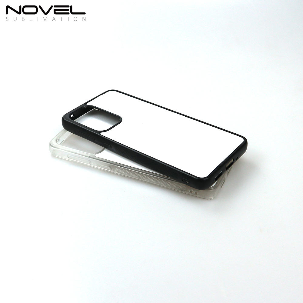 For Samsung Galaxy A33 5G Sublimation 2D TPU Phone Case With Aluminum Insert for Heat Press Printing