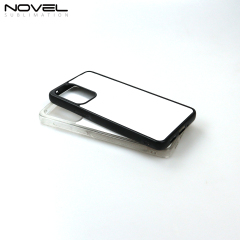 For Samsung Galaxy A33 5G Sublimation 2D TPU Phone Case With Aluminum Insert for Heat Press Printing
