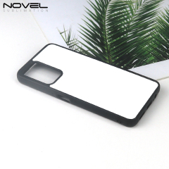 Sublimation 2D TPU Phone Case For Redmi Note 11 5G With Alluminum Sheet for Heat Press Printing