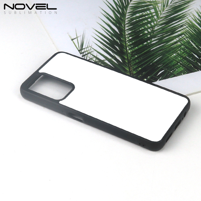 Sublimation 2D TPU Phone Case For Redmi Note 11 5G With Alluminum Sheet for Heat Press Printing