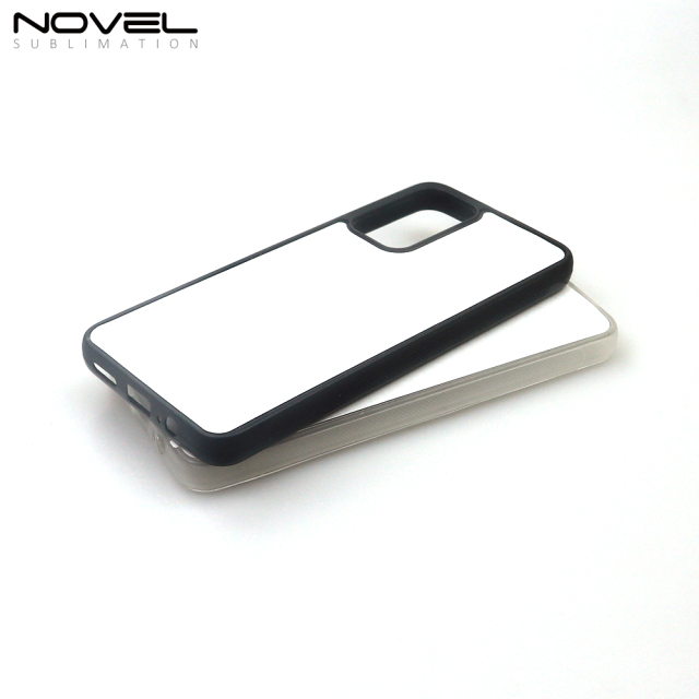 Sublimation 2D TPU Phone Case For Redmi Note 11 5G With Alluminum Sheet for Heat Press Printing