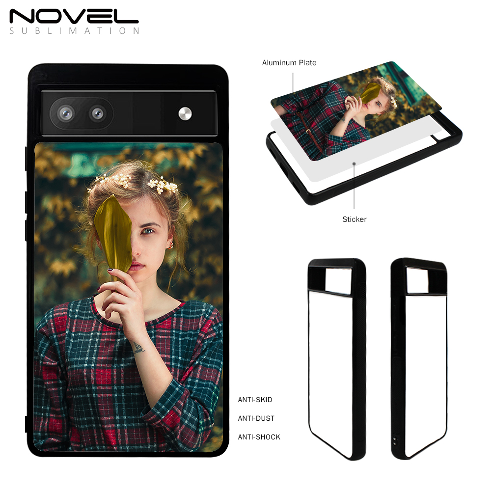 Sublimation Blank 2D TPU Case for Google Pixel 6A