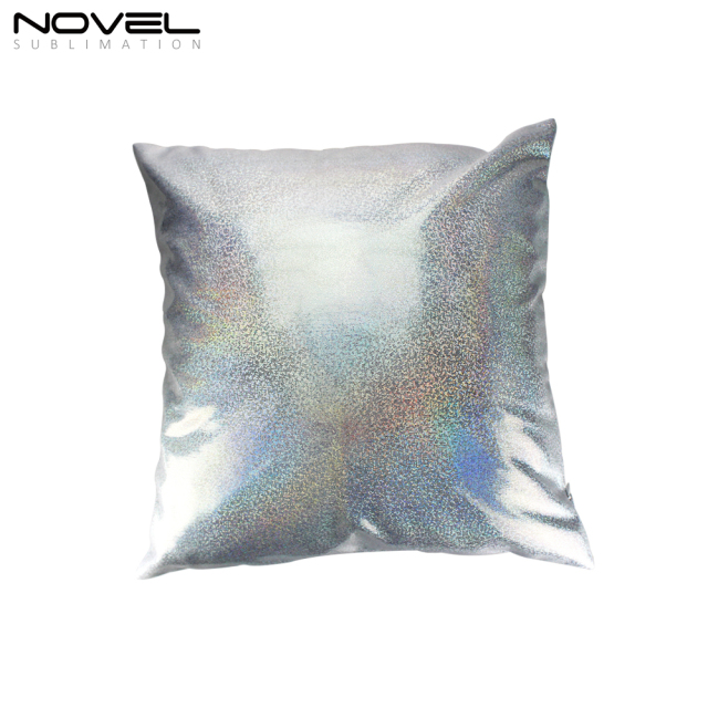 Newly Custom Printable BlingBling Sublimation Shiny Pillow Case Cover