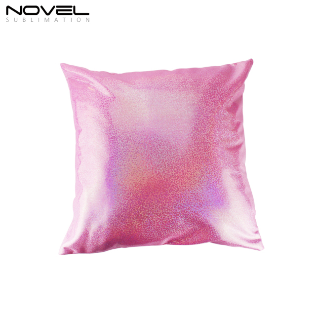 Newly Custom Printable BlingBling Sublimation Shiny Pillow Case Cover