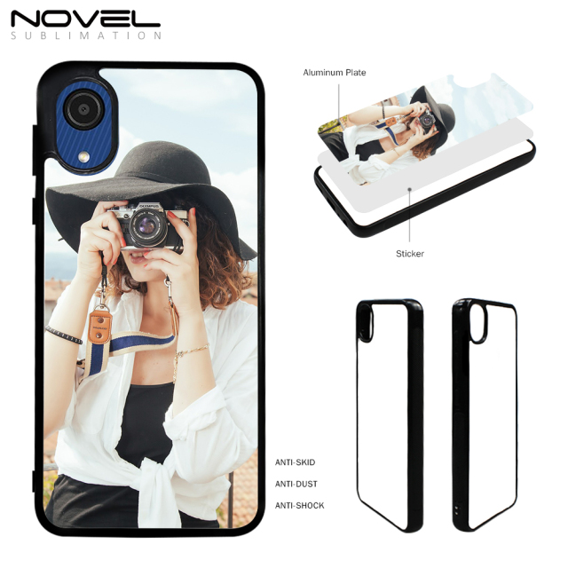 Sublimation Blank 2D TPU Rubber Phone Case for Galaxy A03S Core