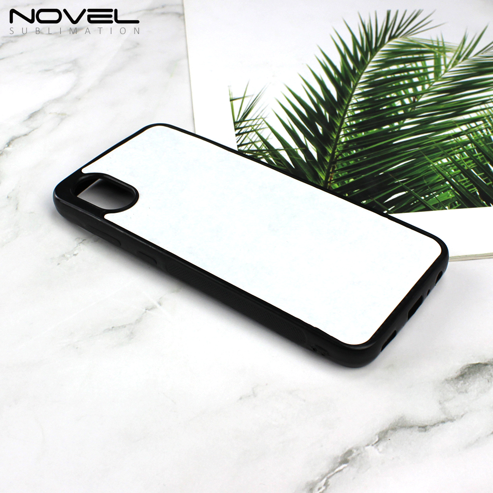 Sublimation Blank 2D TPU Rubber Phone Case for Galaxy A03S Core