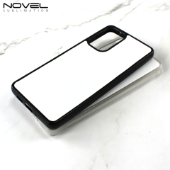 For Samsung Galaxy A73 5G Sublimation 2D TPU Phone Case Cover With Metal Insert