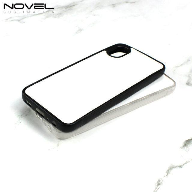 Sublimation Blank 2D TPU Rubber Phone Case for Galaxy A03S Core