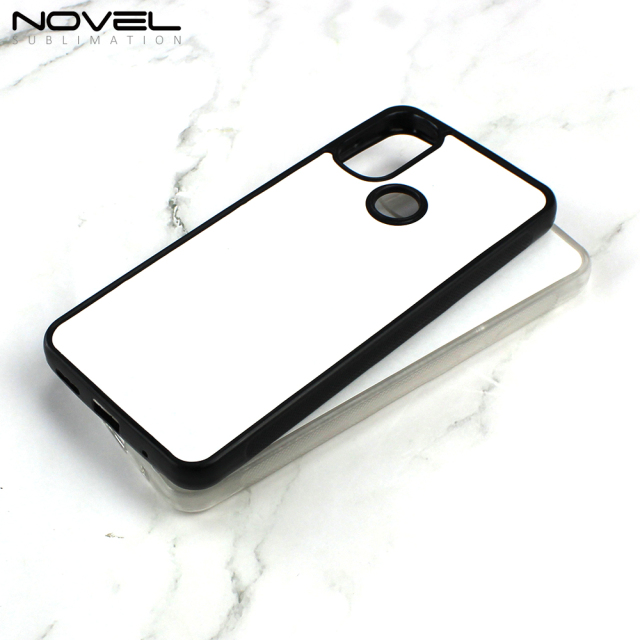 For Motorola Moto E20 Blank Customized Sublimation 2D TPU Phone Case