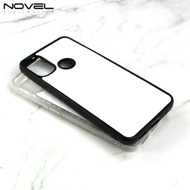 For Motorola Moto E20 Blank Customized Sublimation 2D TPU Phone Case