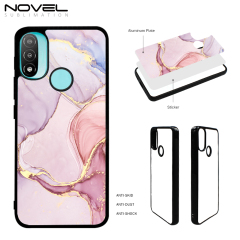 For Motorola Moto E20 Blank Customized Sublimation 2D TPU Phone Case