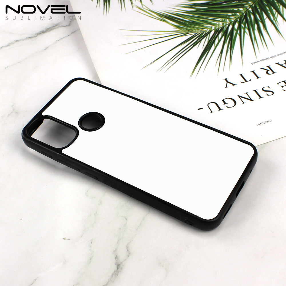 For Motorola Moto E20 Blank Customized Sublimation 2D TPU Phone Case