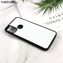 For Motorola Moto E20 Blank Customized Sublimation 2D TPU Phone Case