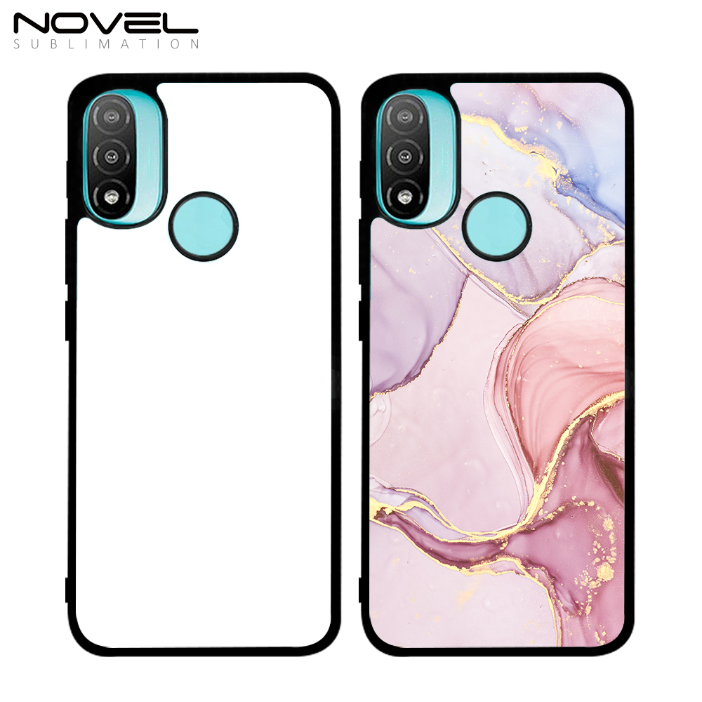 For Motorola Moto E20 Blank Customized Sublimation 2D TPU Phone Case